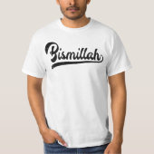 Islamisches Zeichen Bismillah T-Shirt (Vorderseite)