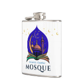 Islamisches Zentrum Moschee – Elegantes Flaschende Flachmann (Links)