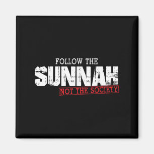 Islamisches Zitat des muslimischen Sprichworts fol Magnet