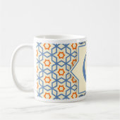 islamitisches geometrisches Muster Kaffeetasse (Links)