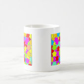 islamitisches geometrisches Muster Kaffeetasse (Mittel)