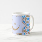 islamitisches geometrisches Muster Kaffeetasse (VorderseiteRechts)