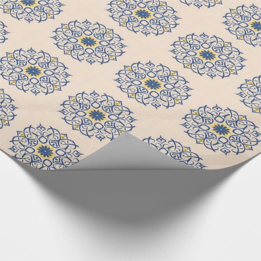 Islamkunst Geschenkpapier (Ecke)