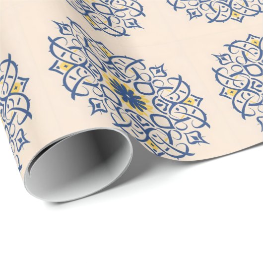 Islamkunst Geschenkpapier (Rolleneckpunkt)