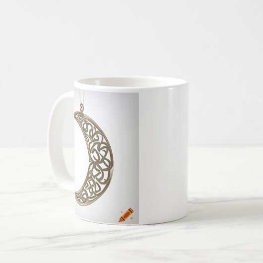 Islamkunst Kaffeetasse (Vorderseite Links)