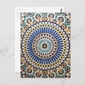 Islamkunst Postkarte (Vorne/Hinten)