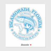 Islamorada Aufkleber (Blatt)