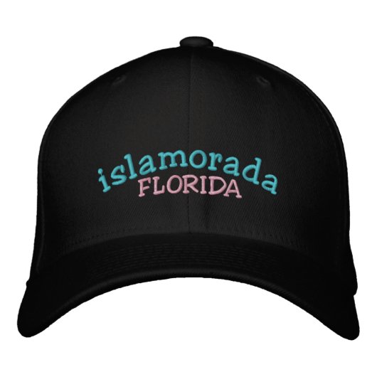 Islamorada Bestickte Kappe (Vorderseite)