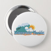 Islamorada. Button (Vorne & Hinten)