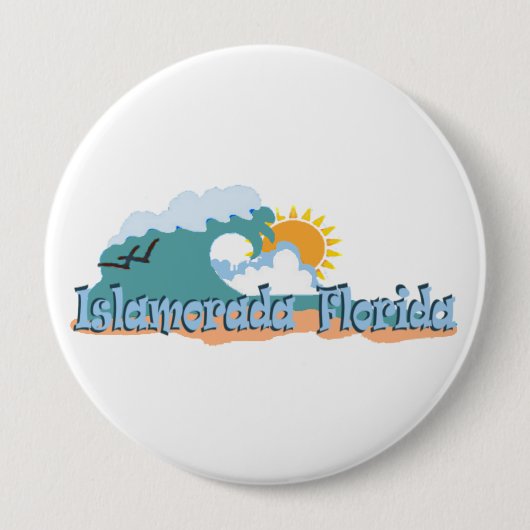 Islamorada. Button (Vorderseite)