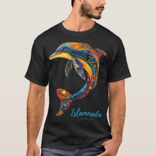 Islamorada FL Florida Keys Vintage Delphin T-Shirt