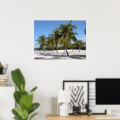 Islamorada Florida Beach Poster (Heimbüro)