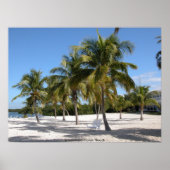 Islamorada Florida Beach Poster (Vorne)