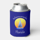 Islamorada Florida Dosenkühler (Kanne Vorderseite)