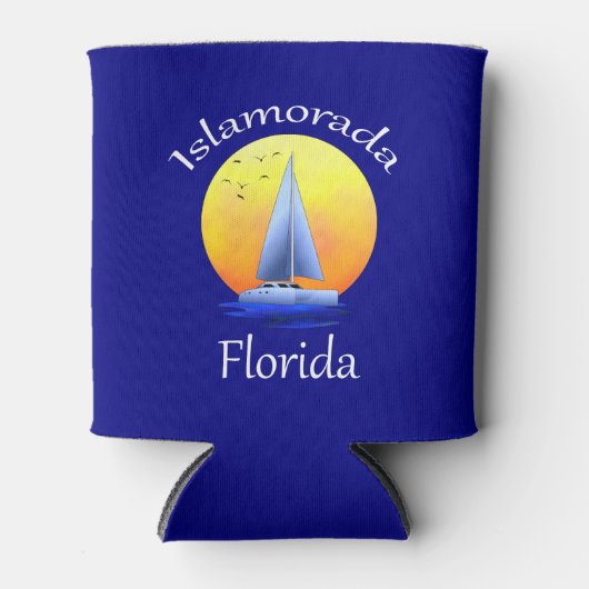 Islamorada Florida Dosenkühler (Vorderseite)