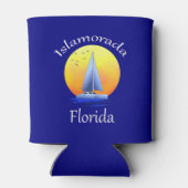 Islamorada Florida Dosenkühler (Rückseite)
