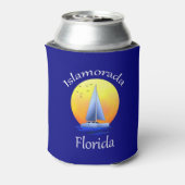 Islamorada Florida Dosenkühler (Kanne Rückseite)