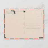 Islamorada Florida Island Tropical Palm Tree 1950e Postkarte (Rückseite)