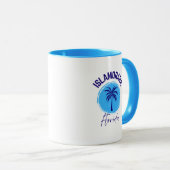 Islamorada Florida Kaffeetasse (VorderseiteRechts)