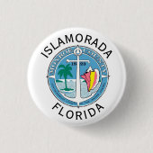Islamorada - Florida Keys Button (Vorderseite)