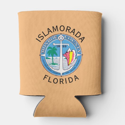 Islamorada (FLORIDA KEYS) Dosenkühler (Rückseite)