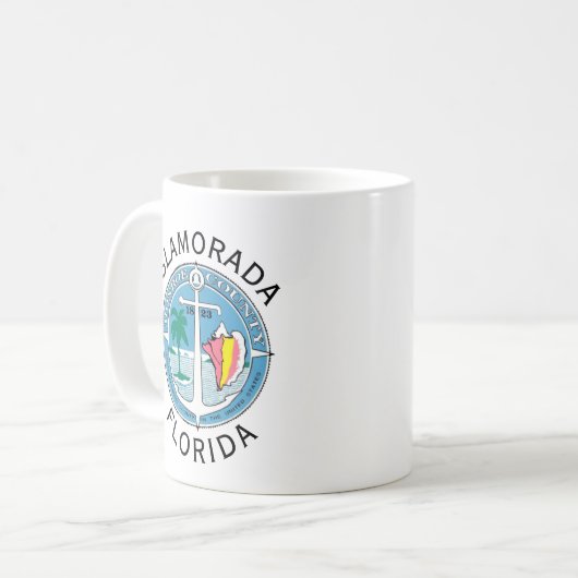 Islamorada - Florida Keys Kaffeetasse (Vorderseite Links)