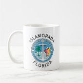 Islamorada - Florida Keys Kaffeetasse (Links)