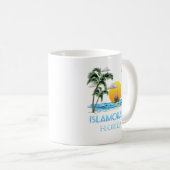 Islamorada Florida Keys Kaffeetasse (VorderseiteRechts)