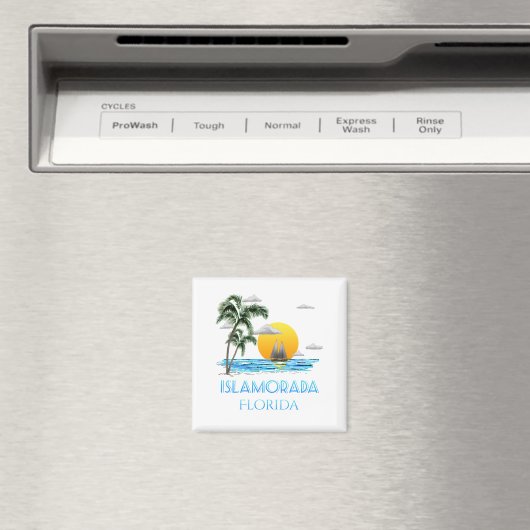 Islamorada Florida Keys Magnet (In Situ (Geschirrspüler))