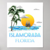 Islamorada Florida Keys Poster (Vorne)