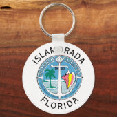 Islamorada - Florida Keys Schlüsselanhänger (Vorderseite)