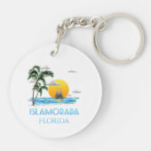 Islamorada Florida Keys Schlüsselanhänger (Rückseite)