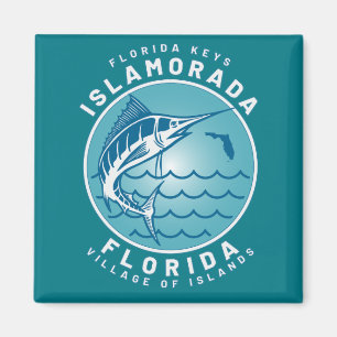 Islamorada Florida Keys Schwertfisch Magnet