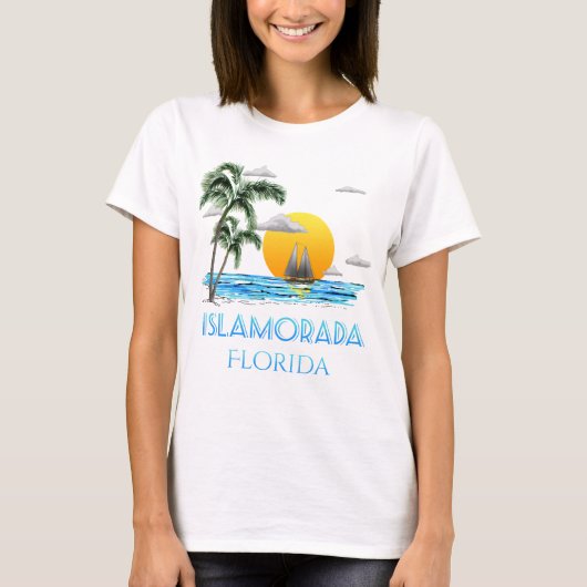 Islamorada Florida Keys T-Shirt (Vorderseite)