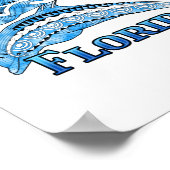 Islamorada Florida Keys Vacation Delphine Poster (Ecke)