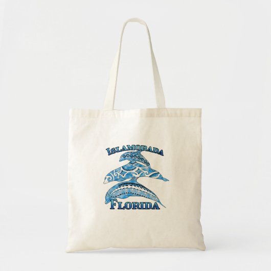 Islamorada Florida Keys Vacation Delphine Tragetasche (Vorne)