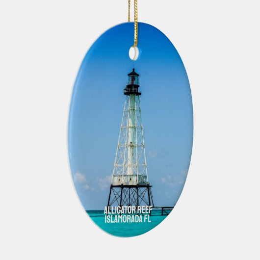 Islamorada Florida Leuchtturm Keramik Ornament (Rechts)