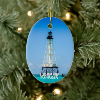 Islamorada Florida Leuchtturm Keramik Ornament