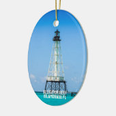 Islamorada Florida Leuchtturm Keramik Ornament (Links)