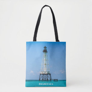 Islamorada Florida Lighthouse Foto Tasche