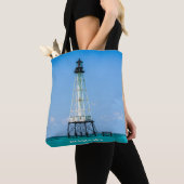 Islamorada Florida Lighthouse Foto Tasche (Von Nahem)