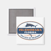 Islamorada Florida Magnet (Vorderseite/Rückseite)