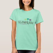 Islamorada Florida mit Palmen T-Shirt (Vorderseite)