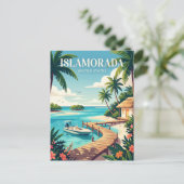 Islamorada Florida Postkarte (Stehend Vorderseite)