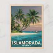 Islamorada Florida Postkarte (Vorderseite)