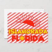 Islamorada, Florida Postkarte (Vorne/Hinten)