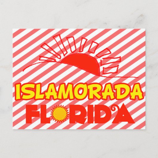 Islamorada, Florida Postkarte (Vorderseite)