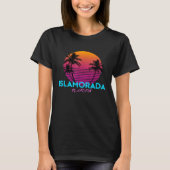 Islamorada Florida Retro 80er T-Shirt (Vorderseite)