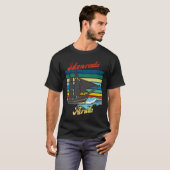 Islamorada Florida Sailing Sailboat Captain T-Shirt (Vorne ganz)
