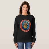 Islamorada Florida Smiling Baby Sea Turtle Souveni Sweatshirt (Vorne ganz)